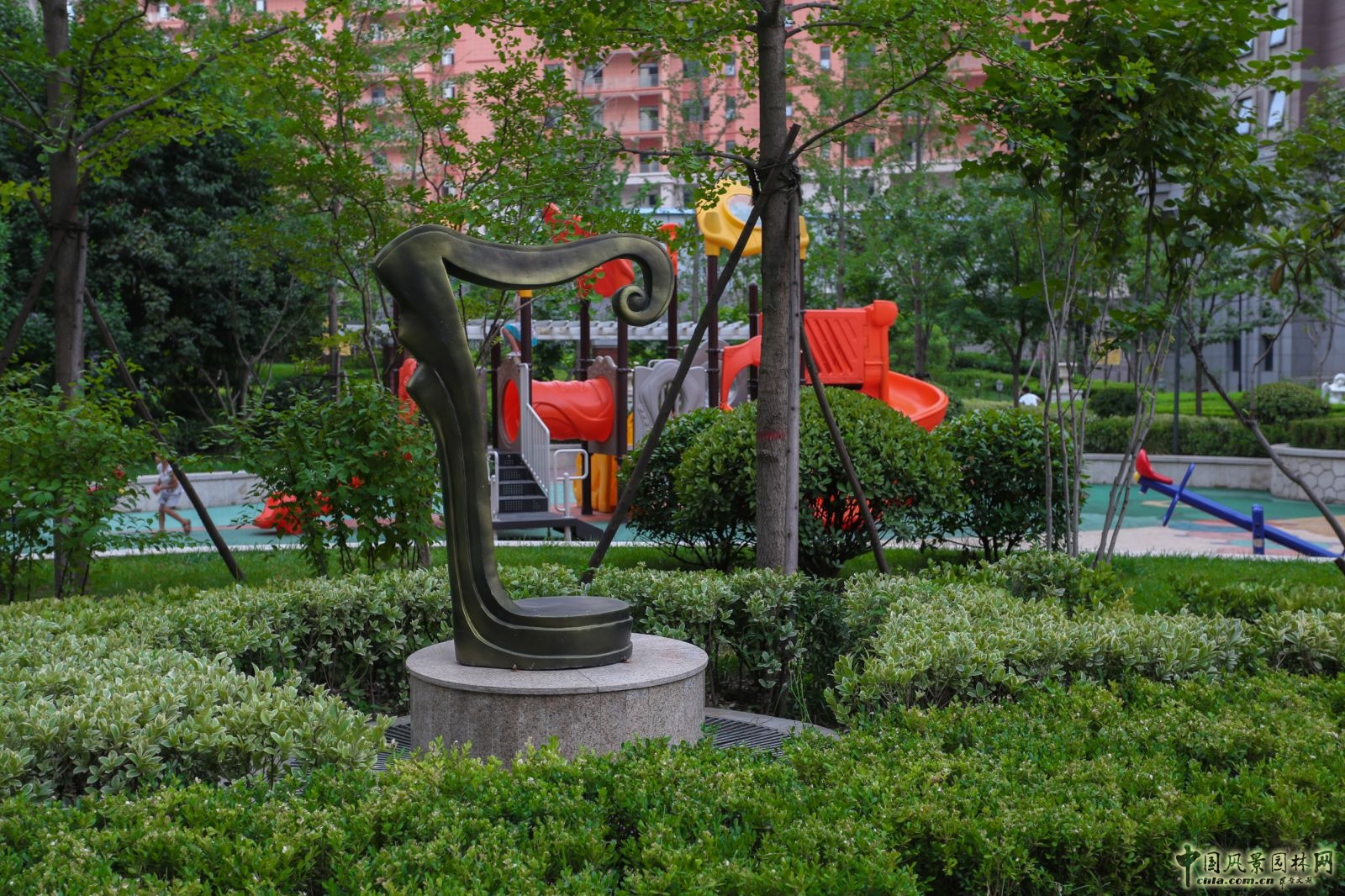 2016園冶杯：中冶?長安大都項目一期景觀工程