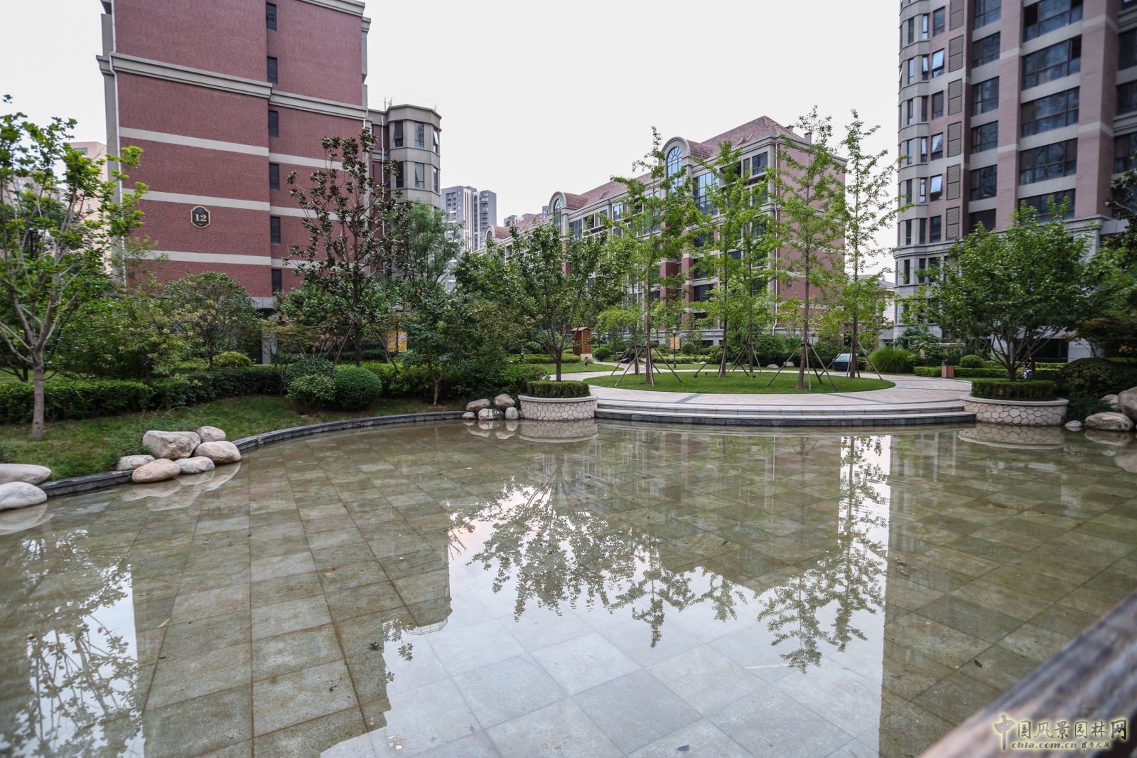 2016園冶杯：中冶?長安大都項目一期景觀工程