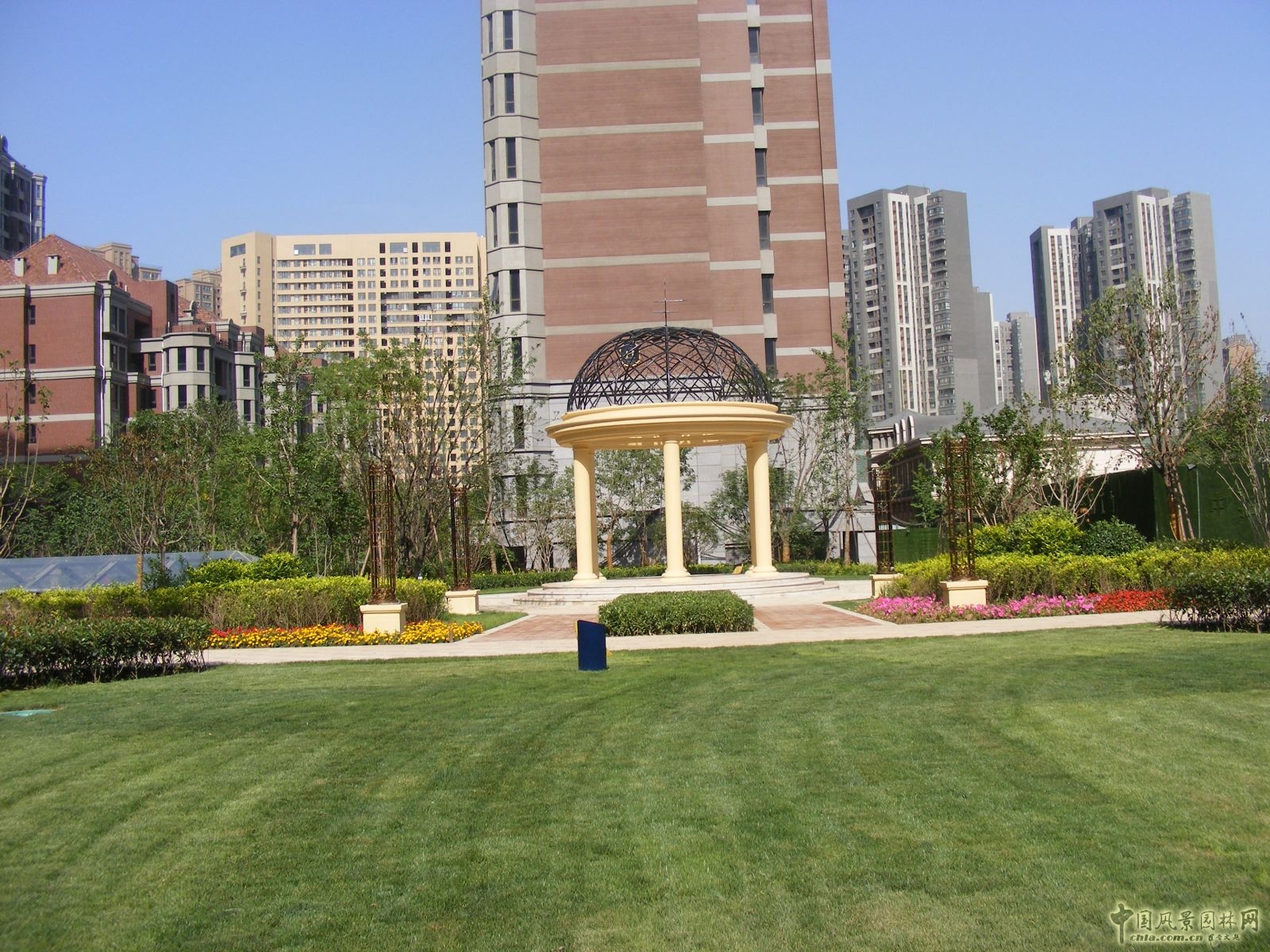 2016園冶杯：中冶?長安大都項目一期景觀工程