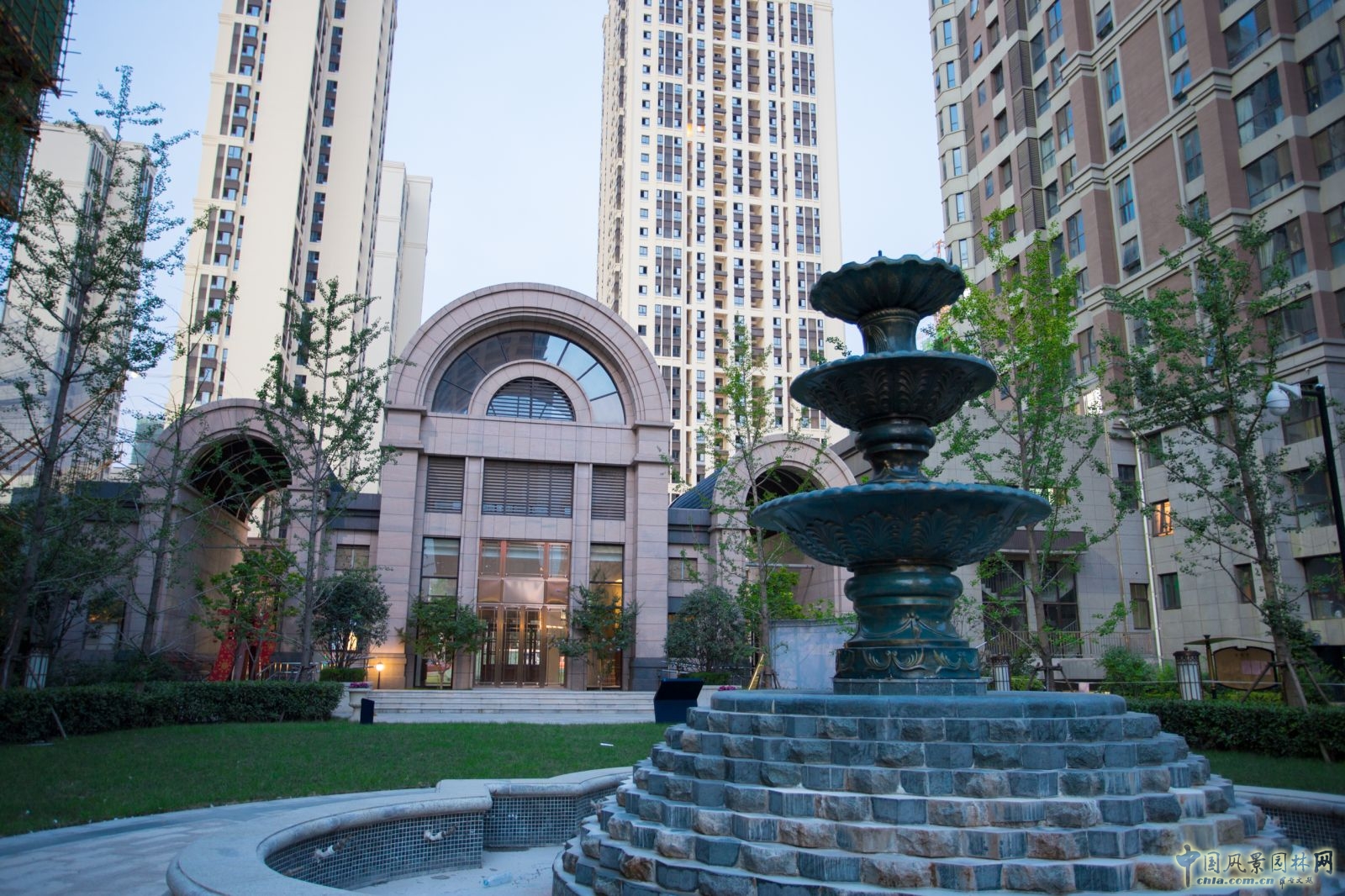 2016園冶杯：中冶?長安大都項目一期景觀工程