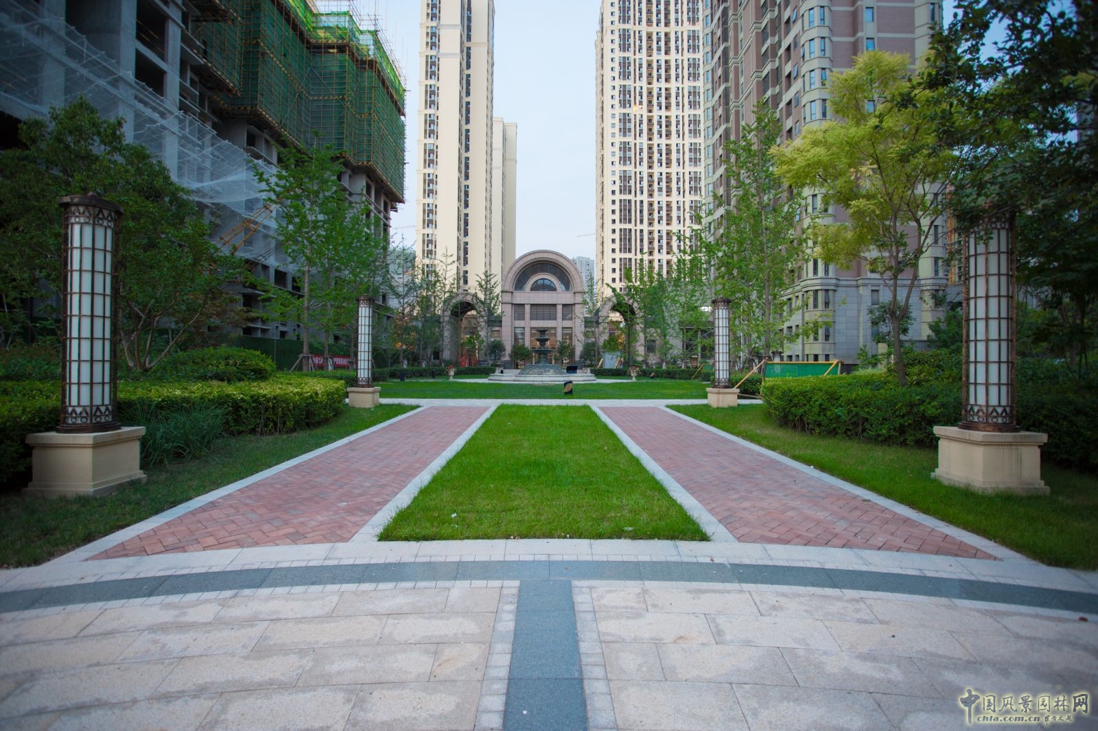 2016園冶杯：中冶?長安大都項目一期景觀工程