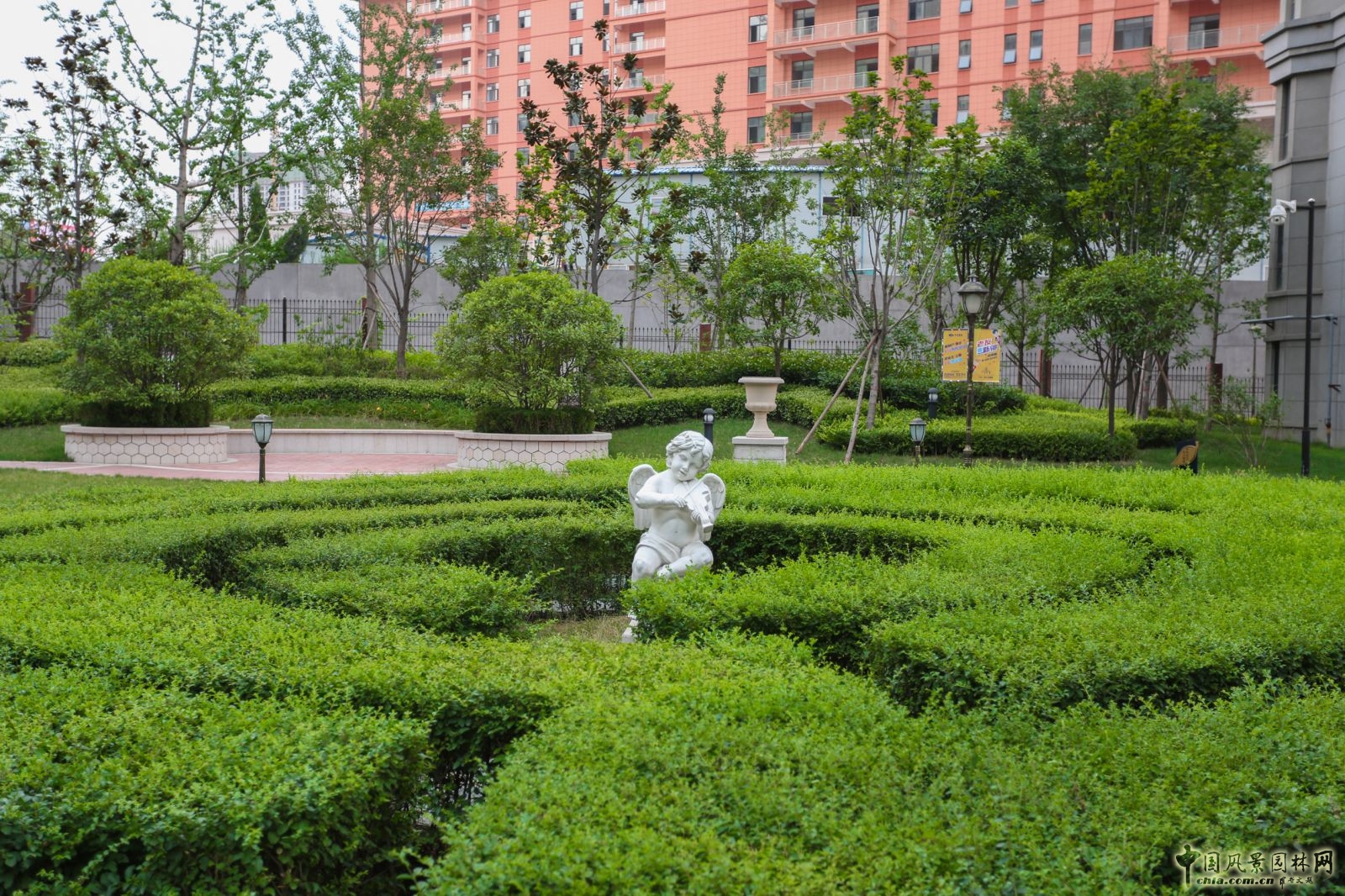 2016園冶杯：中冶?長安大都項目一期景觀工程