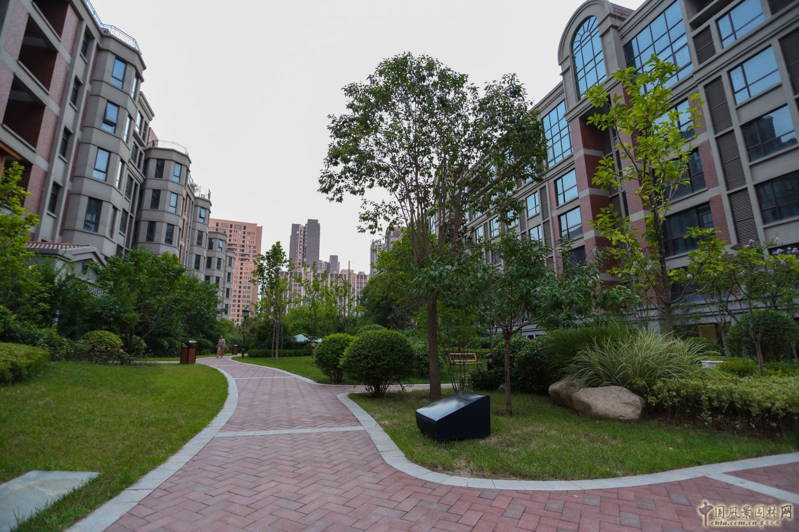 2016園冶杯：中冶?長安大都項目一期景觀工程