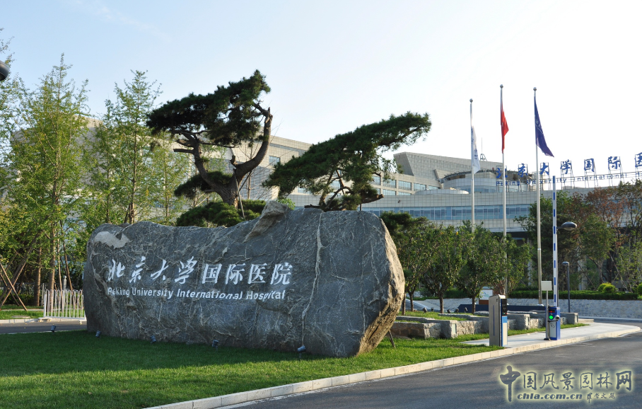 2016園冶杯專業獎參賽項目:北京大學國際醫院景觀工程設計