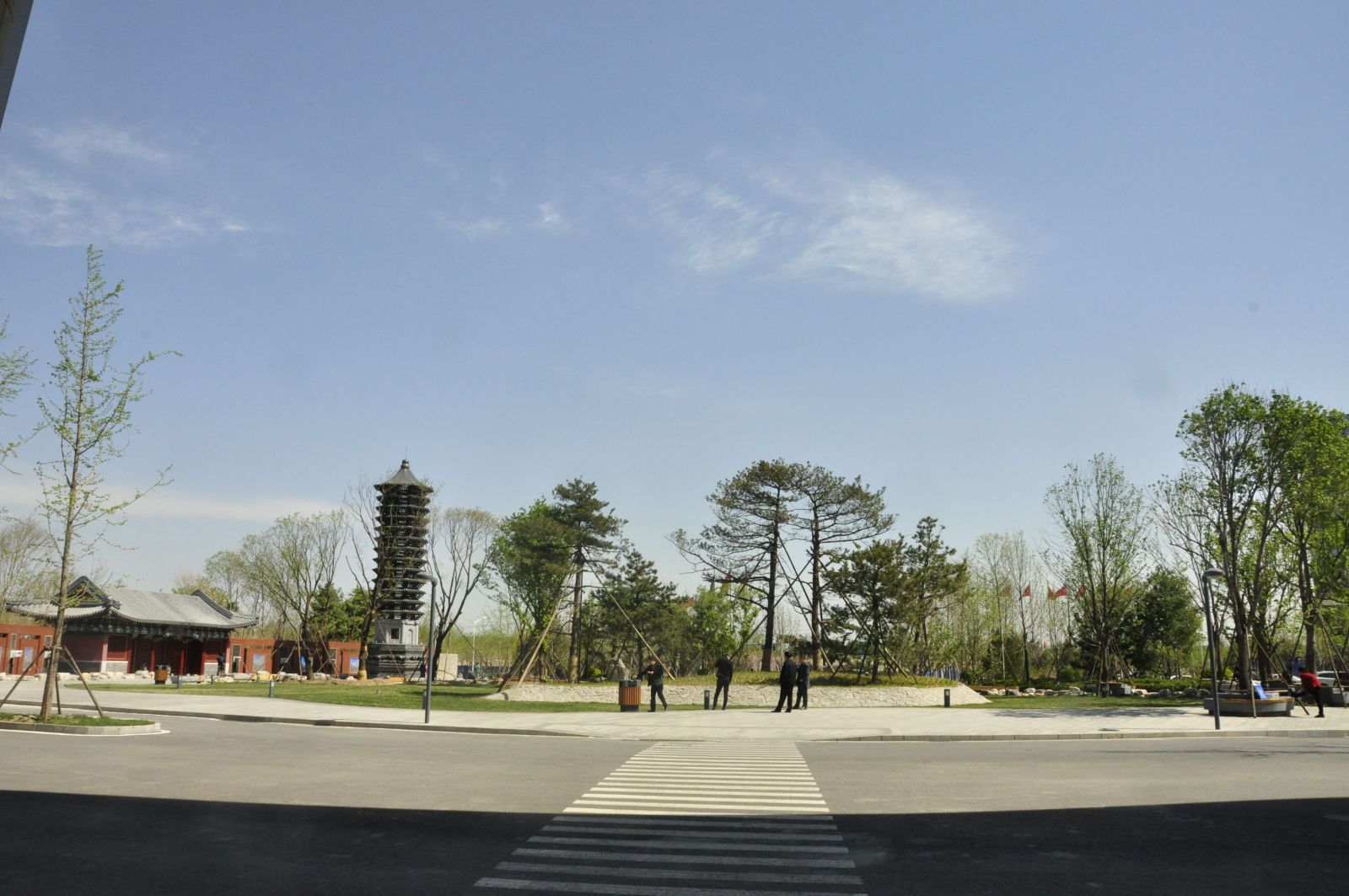 2016園冶杯專業獎參賽項目：北京大學國際醫院景觀工程設計