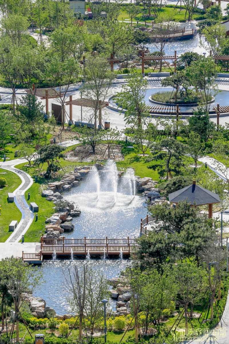 2016園冶杯專業(yè)獎參賽項目:北京大學(xué)國際醫(yī)院景觀工程設(shè)計