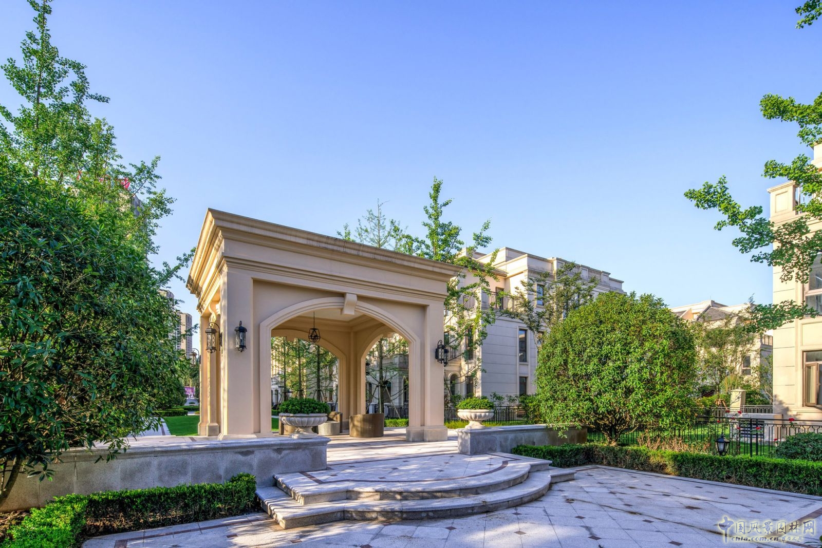 2016園冶杯專業獎參賽項目：融創?歐麓花園城