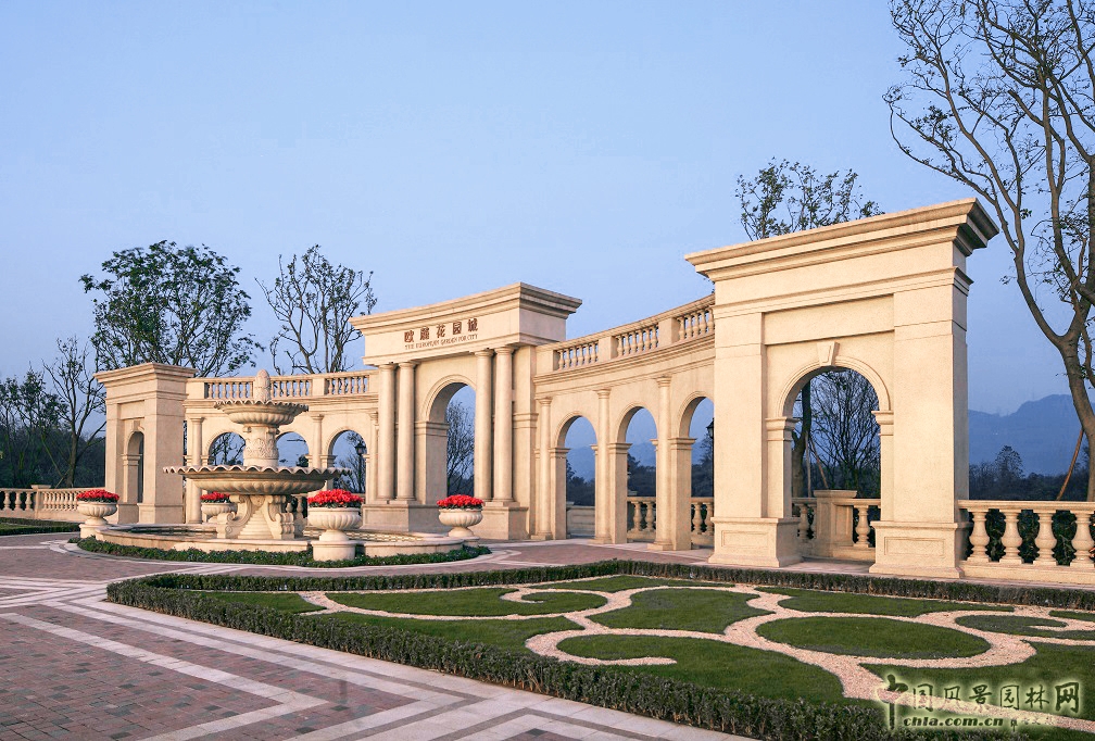 2016園冶杯專業獎參賽項目：融創?歐麓花園城