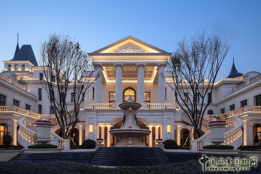 2016園冶杯專業獎參賽項目：融創?歐麓花園城