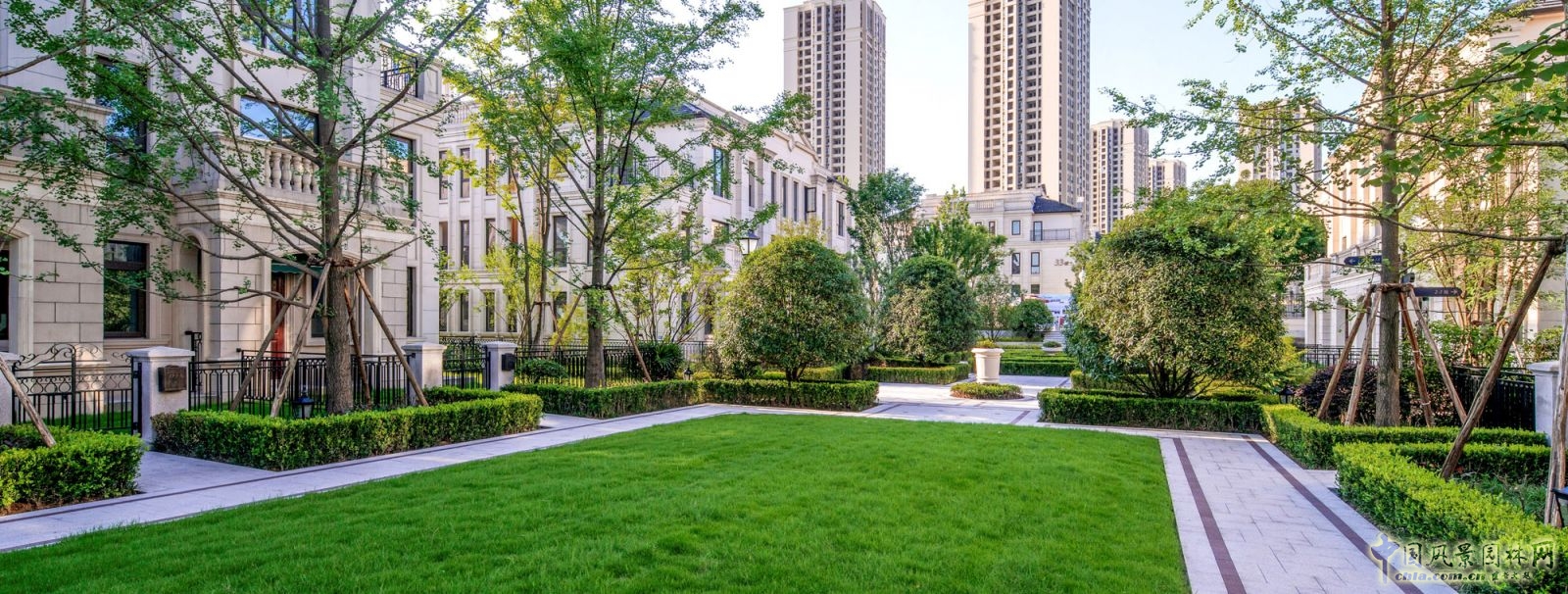 2016園冶杯專業獎參賽項目:融創?歐麓花園城