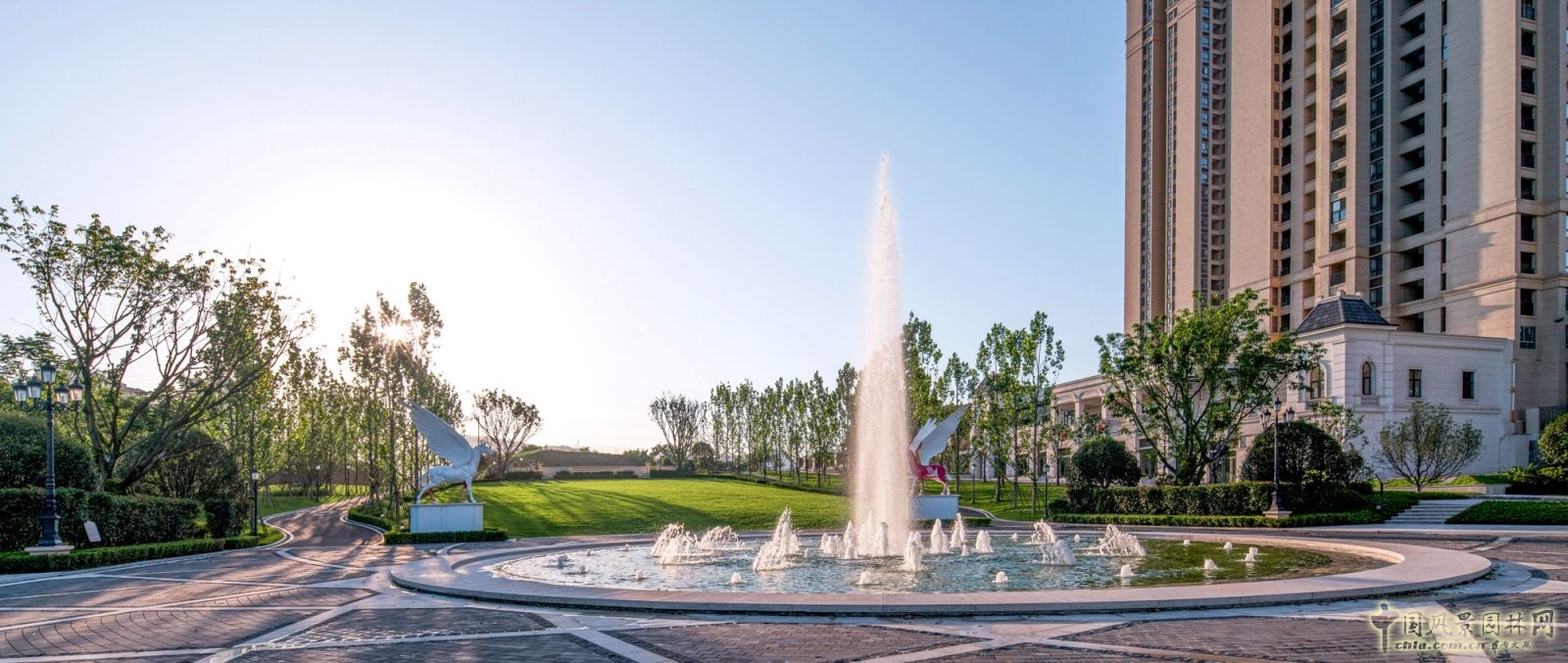 2016園冶杯專業獎參賽項目：融創?歐麓花園城