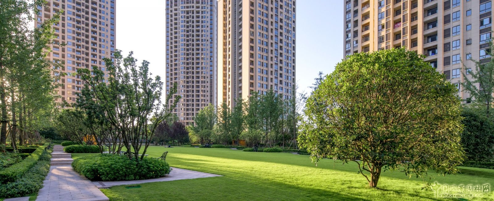 2016園冶杯專業獎參賽項目：融創?歐麓花園城