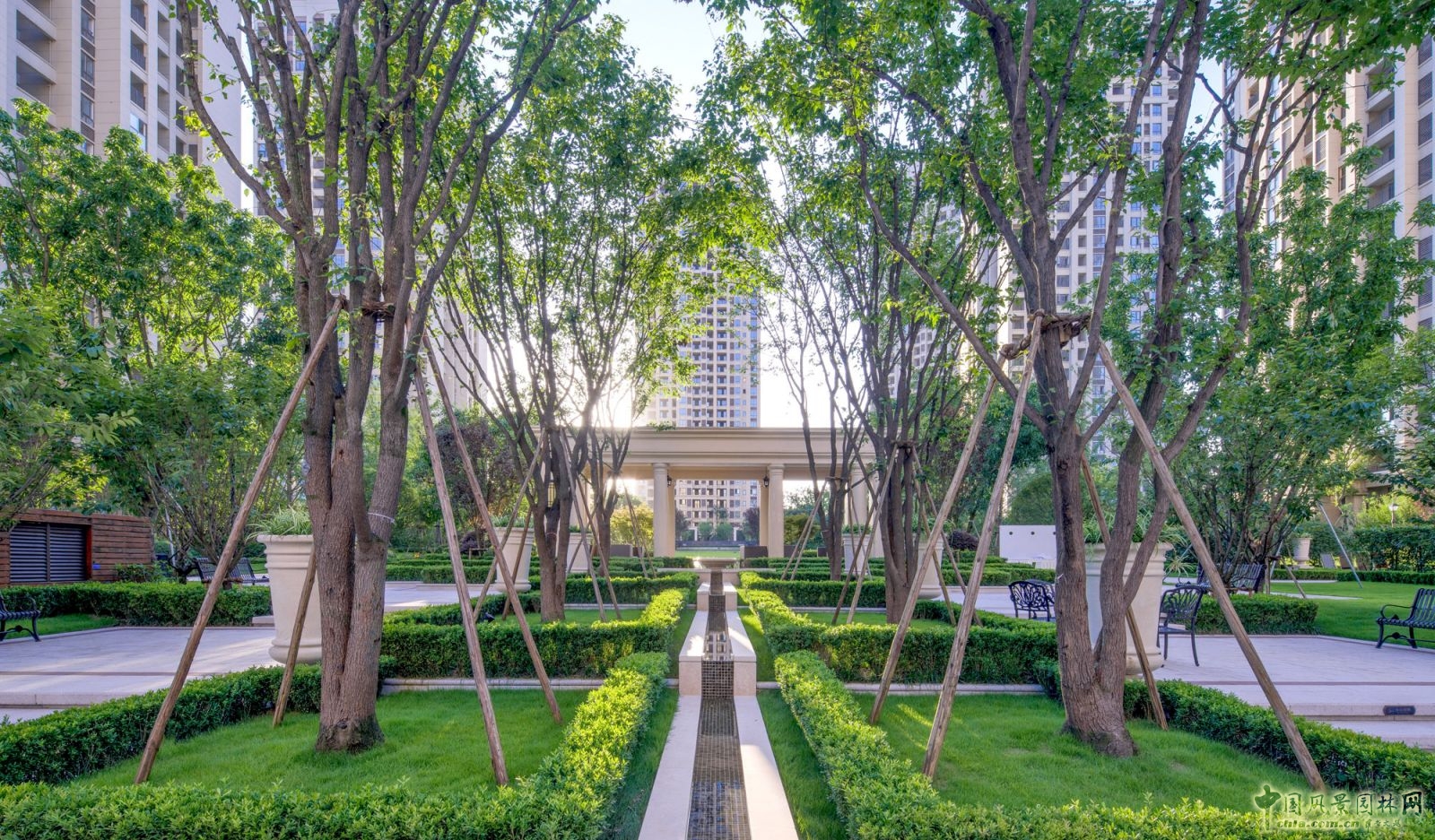 2016園冶杯專業獎參賽項目：融創?歐麓花園城