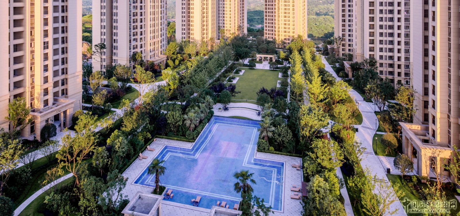 2016園冶杯專業獎參賽項目：融創?歐麓花園城