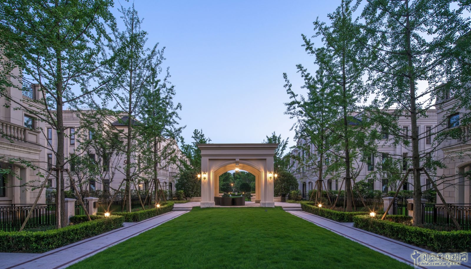 2016園冶杯專業獎參賽項目：融創?歐麓花園城