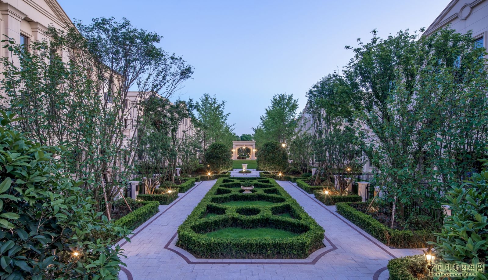 2016園冶杯專業獎參賽項目：融創?歐麓花園城