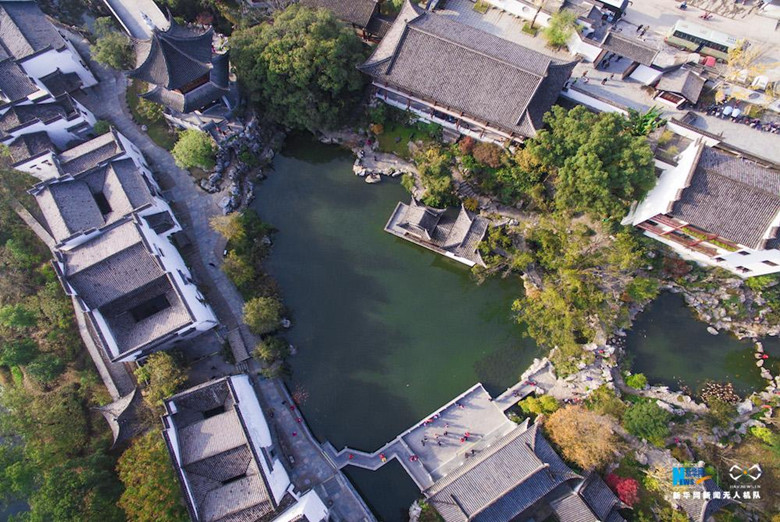 熹園：一個(gè)綠色的江南文化園林
