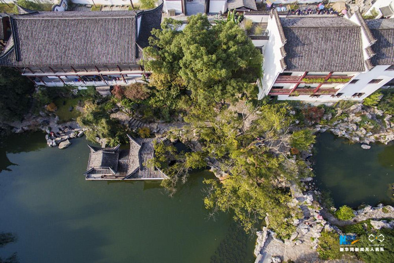 熹園：一個(gè)綠色的江南文化園林