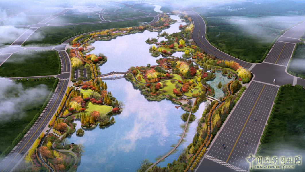 2016園冶杯：秦皇島戴河沿岸環(huán)境工程設(shè)計