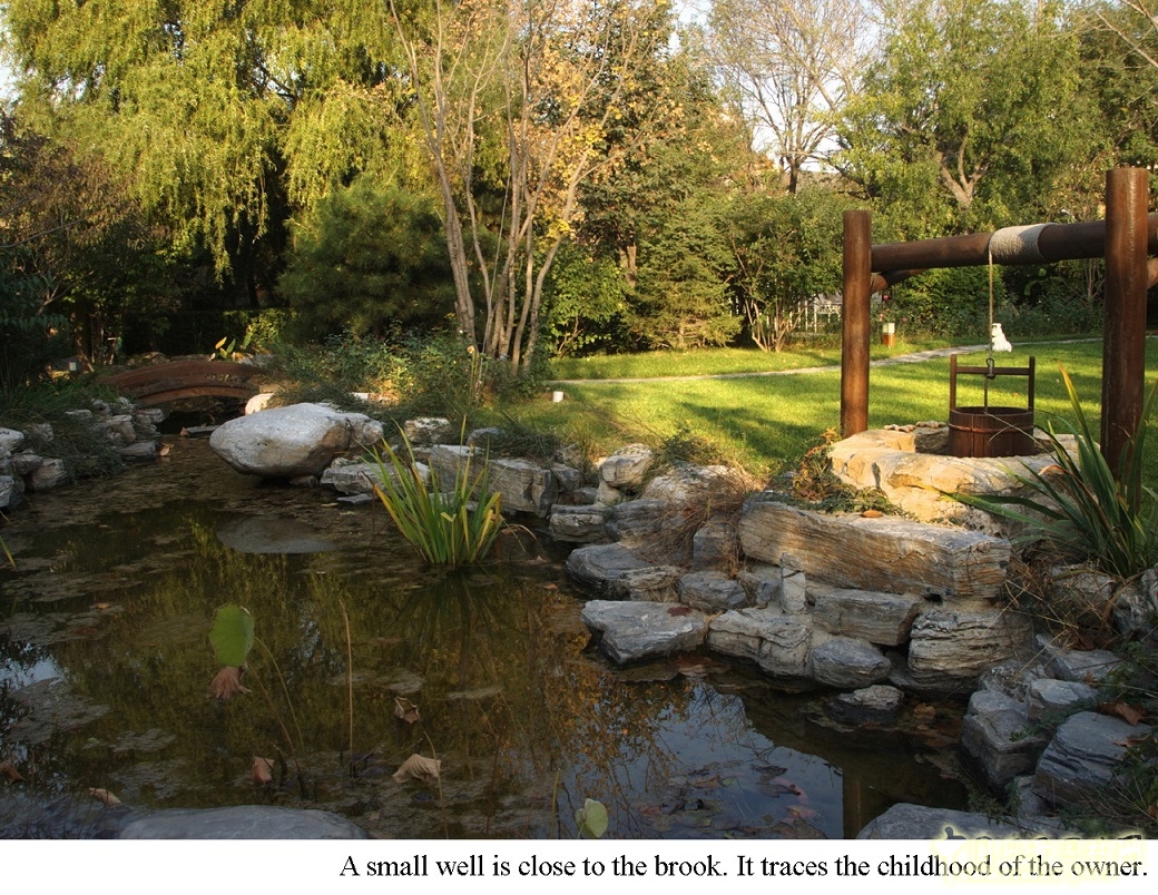 2016園冶杯:碧水莊園庭院設(shè)計(jì)