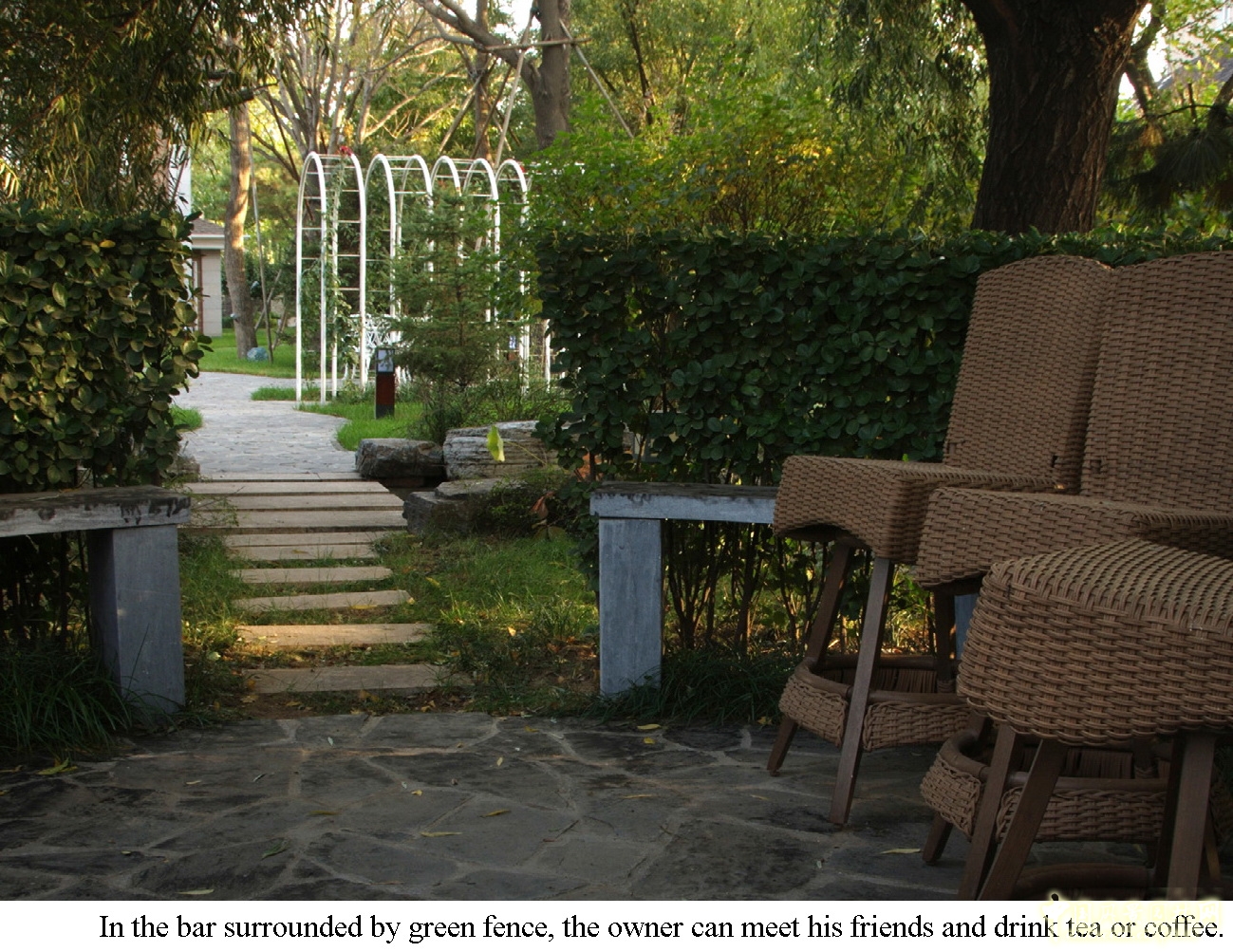 2016園冶杯:碧水莊園庭院設計