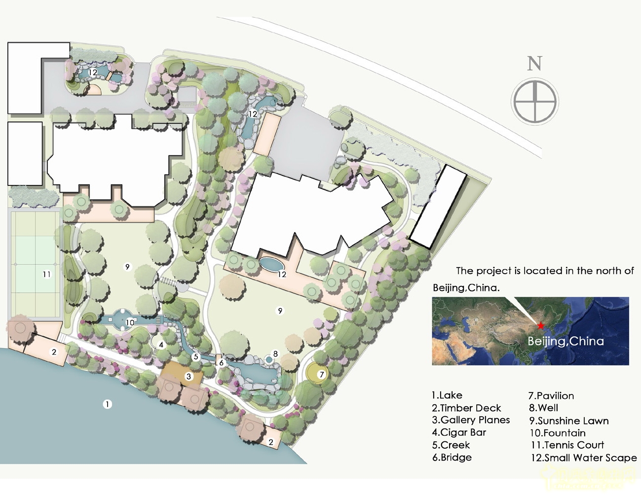 2016園冶杯：碧水莊園庭院設計