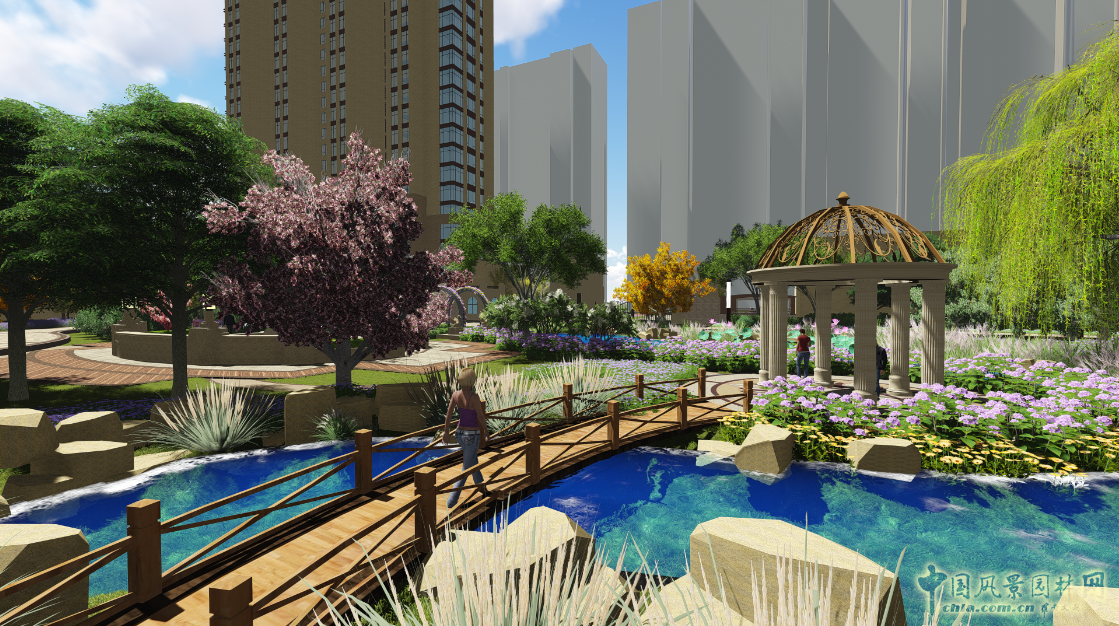 2016園冶杯:太原公園五號住宅小區景觀規劃設計