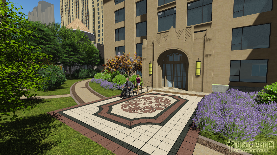 2016園冶杯:太原公園五號住宅小區景觀規劃設計