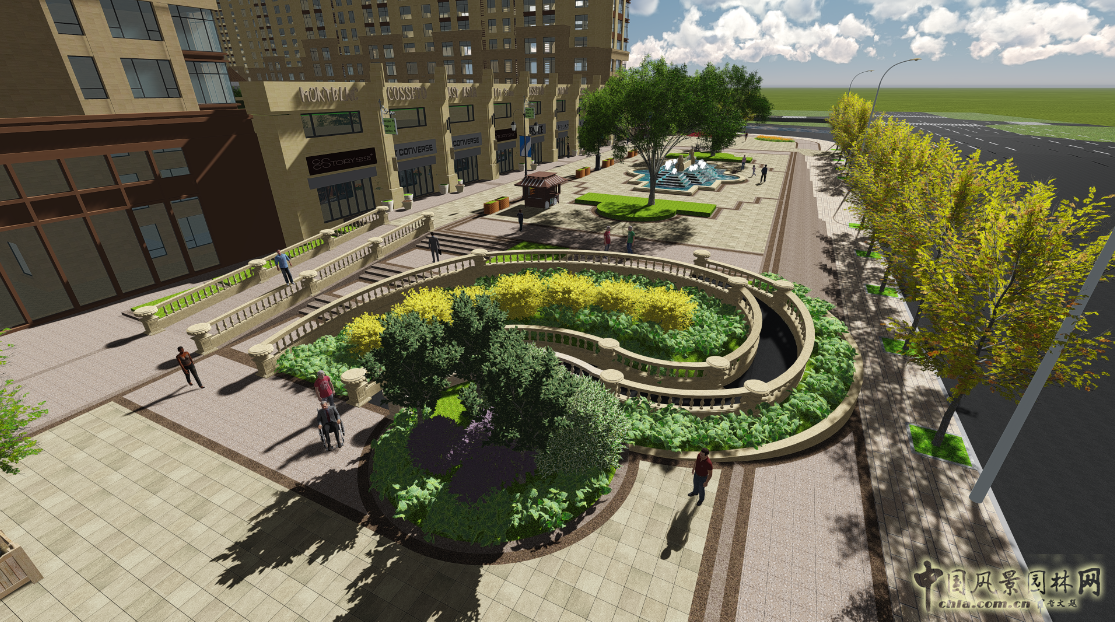 2016園冶杯:太原公園五號住宅小區景觀規劃設計