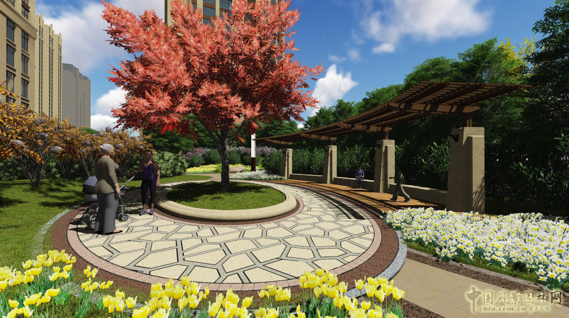 2016園冶杯:太原公園五號住宅小區景觀規劃設計