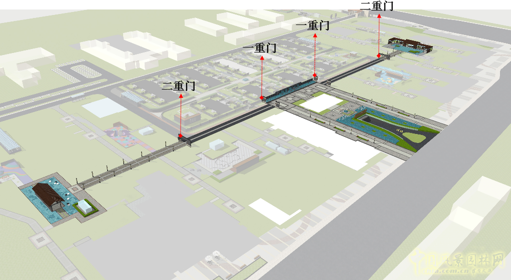 2016園冶杯:辰興·優山美郡B地塊景觀設計