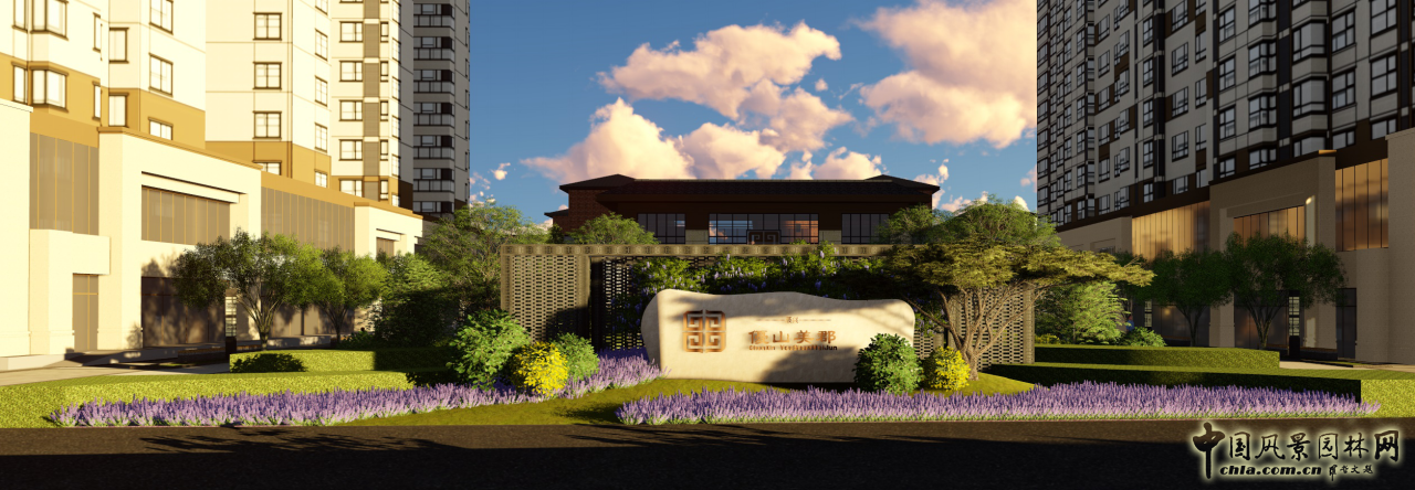 2016園冶杯:辰興·優(yōu)山美郡B地塊景觀設(shè)計(jì)