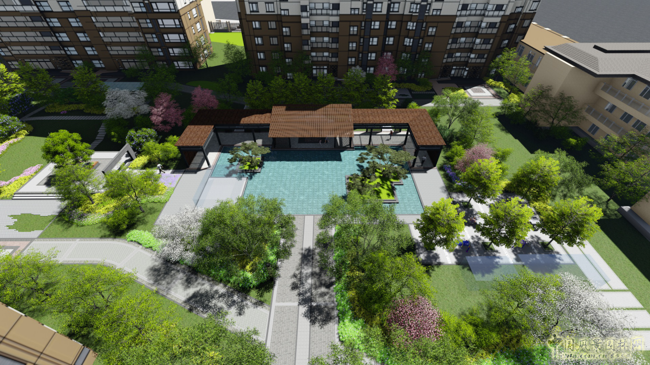 2016園冶杯:辰興·優山美郡B地塊景觀設計