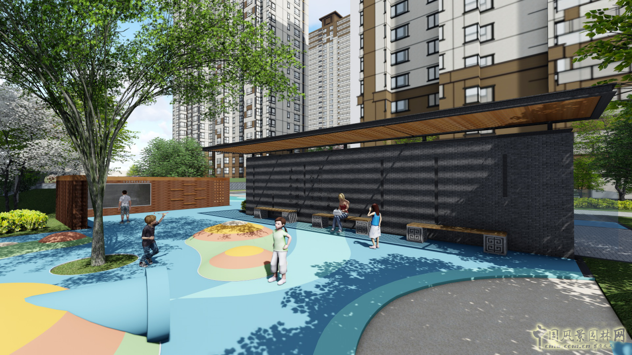 2016園冶杯:辰興·優山美郡B地塊景觀設計