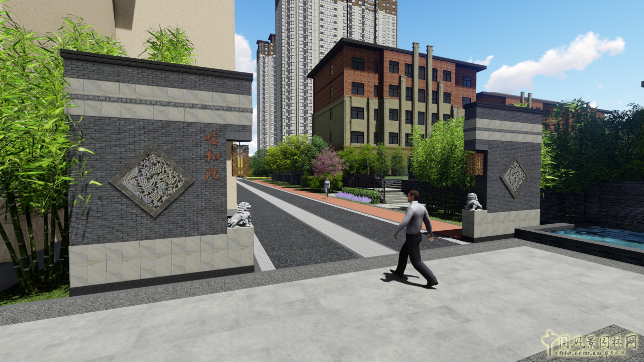 2016園冶杯:辰興·優山美郡B地塊景觀設計