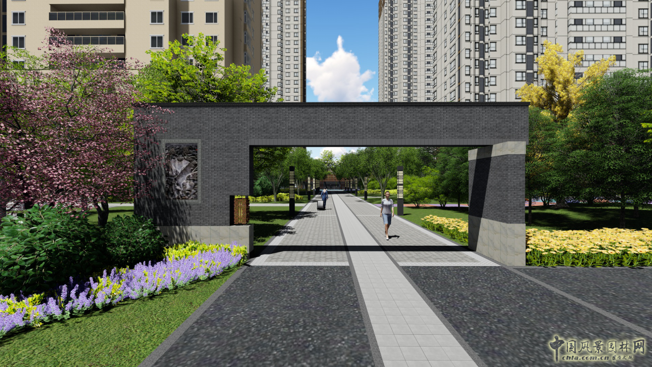 2016園冶杯:辰興·優山美郡B地塊景觀設計