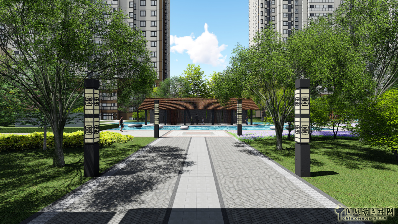 2016園冶杯:辰興·優山美郡B地塊景觀設計