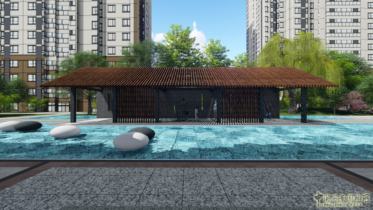 2016園冶杯:辰興·優山美郡B地塊景觀設計