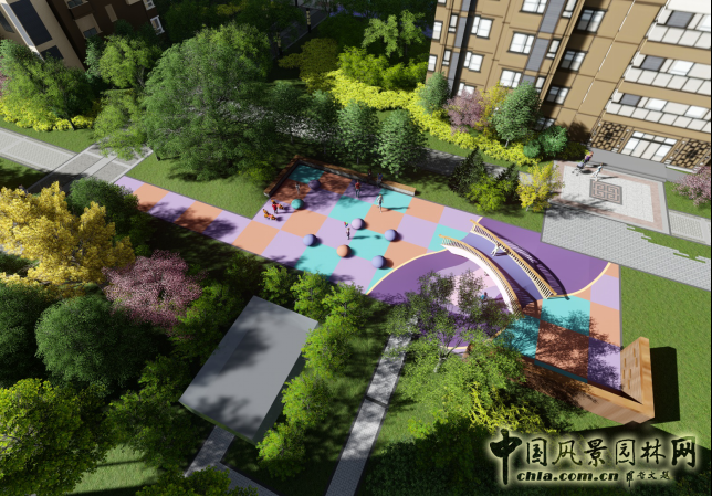 2016園冶杯:辰興·優山美郡B地塊景觀設計