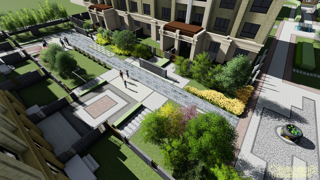 2016園冶杯:辰興·優(yōu)山美郡B地塊景觀設(shè)計(jì)