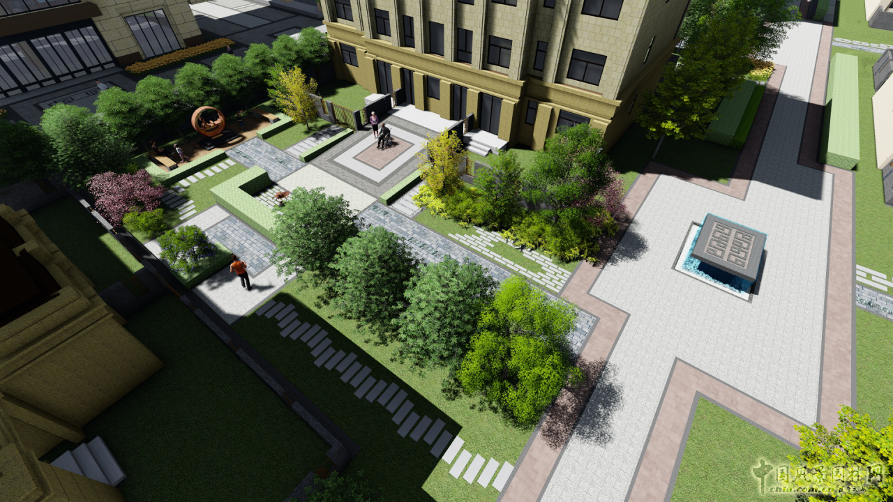 2016園冶杯:辰興·優(yōu)山美郡B地塊景觀設(shè)計(jì)