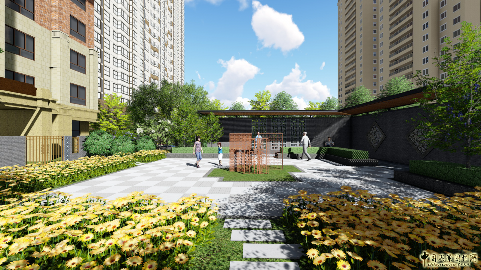 2016園冶杯:辰興·優(yōu)山美郡B地塊景觀設(shè)計(jì)