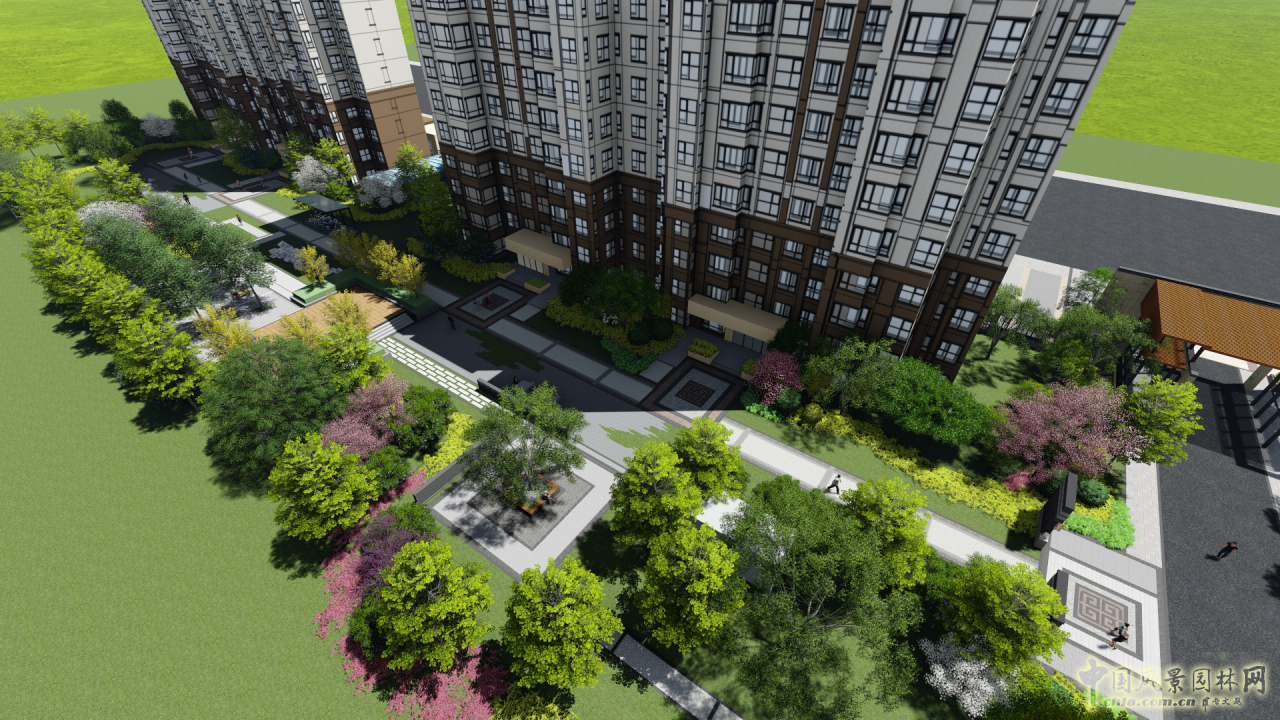 2016園冶杯參賽項(xiàng)目:辰興·優(yōu)山美郡B地塊景觀設(shè)計(jì)