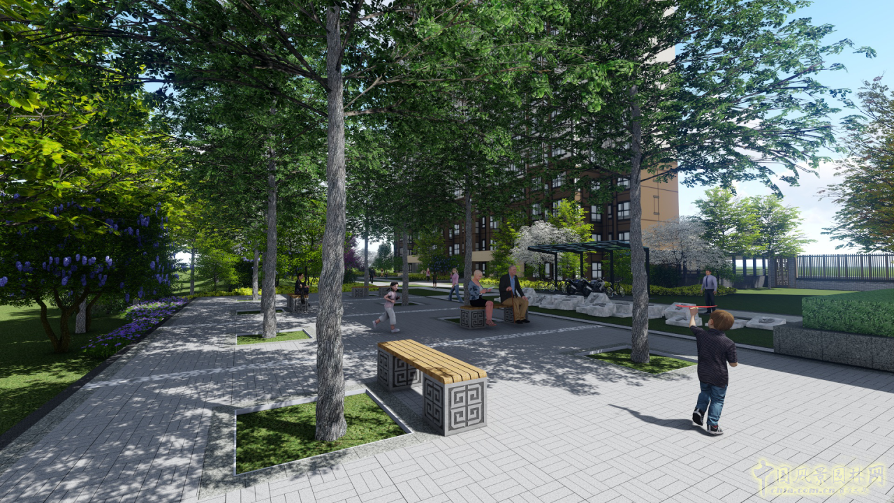 2016園冶杯參賽項(xiàng)目:辰興·優(yōu)山美郡B地塊景觀設(shè)計(jì)