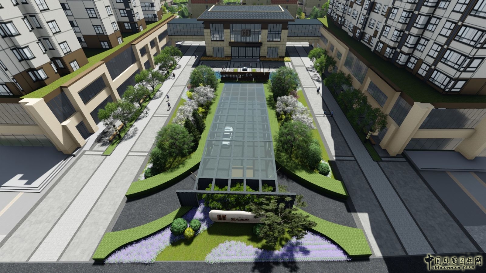 2016園冶杯參賽項目:辰興·優山美郡B地塊景觀設計