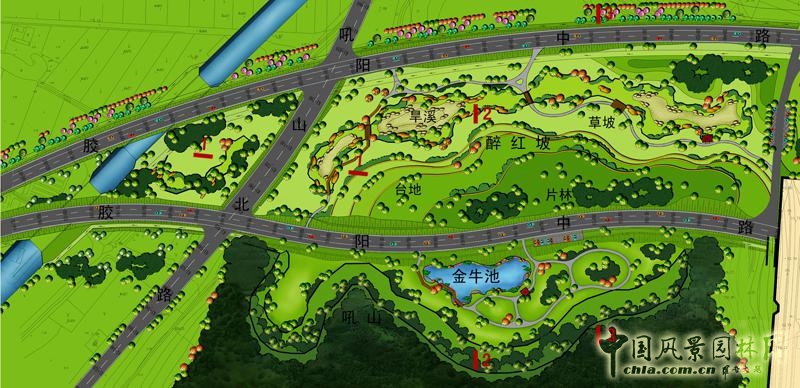 2016園冶杯：無(wú)錫錫東新城膠陽(yáng)路景觀設(shè)計(jì)