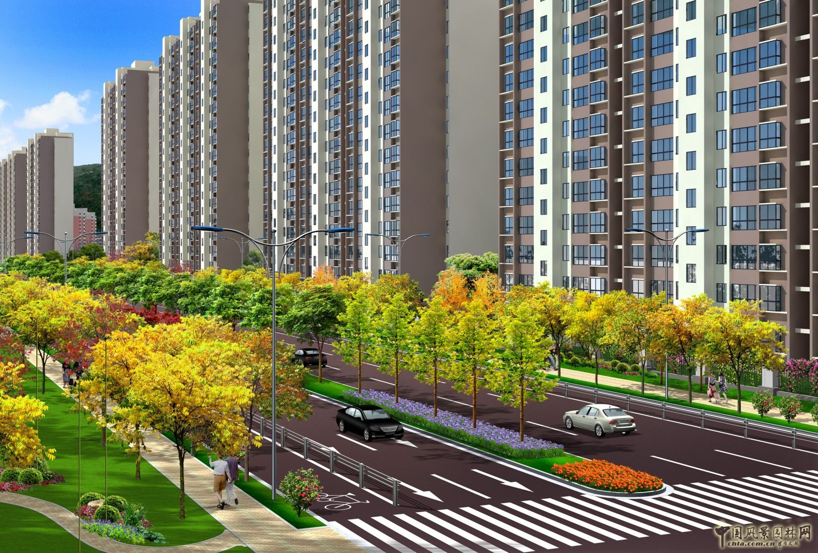 2016園冶杯：無錫錫東新城膠陽路景觀設計