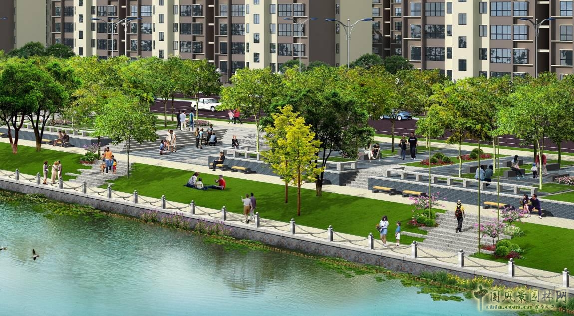 2016園冶杯：無錫錫東新城膠陽路景觀設計