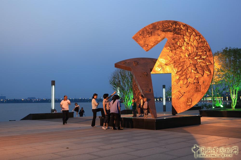 2016園冶杯:尹山湖環湖二期景觀設計