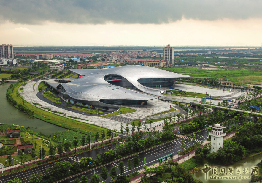 SWA設計作品:2010廣州亞運會亞運村